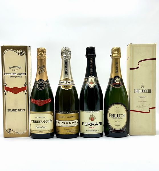 Selezione Bollicine,  - Asta Vini Rossi: grandi etichette d'Italia e Francia. Con una selezione di vini bianchi e champagne - Associazione Nazionale - Case d'Asta italiane