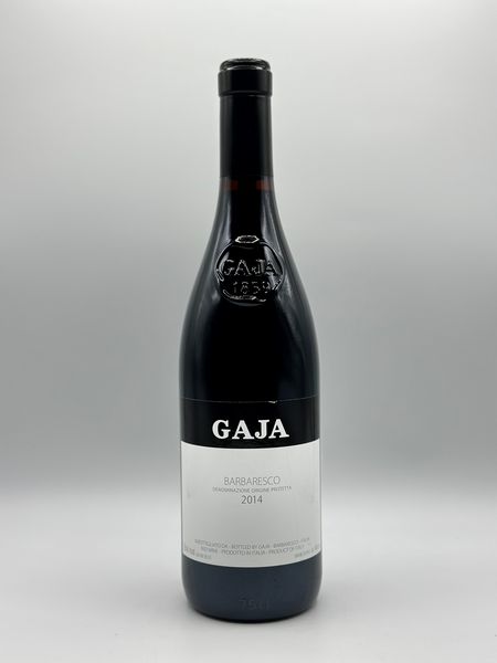 Gaja, Barbaresco , 2014  - Asta Vini Rossi: grandi etichette d'Italia e Francia. Con una selezione di vini bianchi e champagne - Associazione Nazionale - Case d'Asta italiane