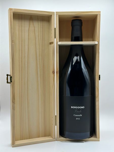 Giacomo Borgogno & Figli, Barolo Cannubi, 2012  - Asta Vini Rossi: grandi etichette d'Italia e Francia. Con una selezione di vini bianchi e champagne - Associazione Nazionale - Case d'Asta italiane