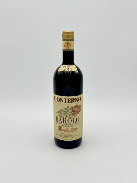 Giacomo Conterno, Barolo Monfortino , 2014  - Asta Vini Rossi: grandi etichette d'Italia e Francia. Con una selezione di vini bianchi e champagne - Associazione Nazionale - Case d'Asta italiane