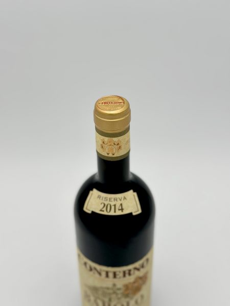 Giacomo Conterno, Barolo Monfortino , 2014  - Asta Vini Rossi: grandi etichette d'Italia e Francia. Con una selezione di vini bianchi e champagne - Associazione Nazionale - Case d'Asta italiane