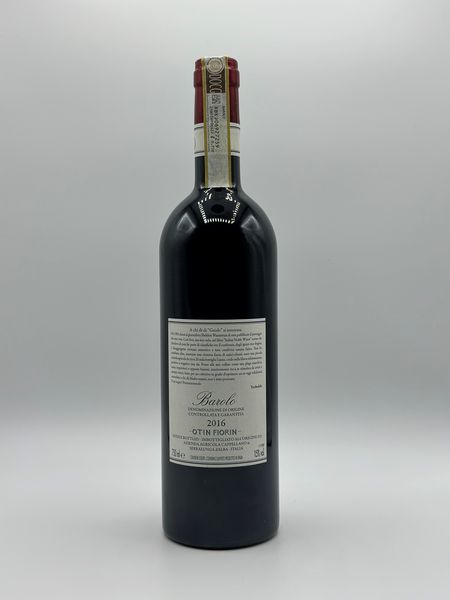 Giuseppe Cappellano, Barolo Otin Fiorin Pie Franco - Michet, 2016  - Asta Vini Rossi: grandi etichette d'Italia e Francia. Con una selezione di vini bianchi e champagne - Associazione Nazionale - Case d'Asta italiane