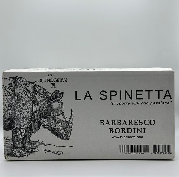 La Spinetta, Barbaresco Bordini, 2019  - Asta Vini Rossi: grandi etichette d'Italia e Francia. Con una selezione di vini bianchi e champagne - Associazione Nazionale - Case d'Asta italiane
