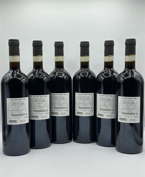 La Spinetta, Barbaresco Bordini, 2019  - Asta Vini Rossi: grandi etichette d'Italia e Francia. Con una selezione di vini bianchi e champagne - Associazione Nazionale - Case d'Asta italiane