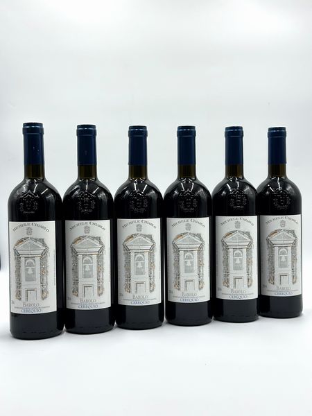 Michele Chiarlo, Barolo Cerequio  - Asta Vini Rossi: grandi etichette d'Italia e Francia. Con una selezione di vini bianchi e champagne - Associazione Nazionale - Case d'Asta italiane