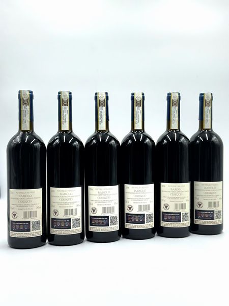 Michele Chiarlo, Barolo Cerequio  - Asta Vini Rossi: grandi etichette d'Italia e Francia. Con una selezione di vini bianchi e champagne - Associazione Nazionale - Case d'Asta italiane