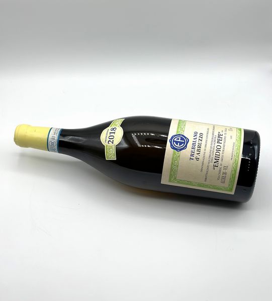 Emidio Pepe, Trebbiano d'Abruzzo, 2018  - Asta Vini Rossi: grandi etichette d'Italia e Francia. Con una selezione di vini bianchi e champagne - Associazione Nazionale - Case d'Asta italiane