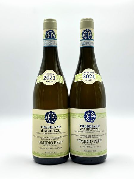 Emidio Pepe, Trebbiano d'Abruzzo  - Asta Vini Rossi: grandi etichette d'Italia e Francia. Con una selezione di vini bianchi e champagne - Associazione Nazionale - Case d'Asta italiane