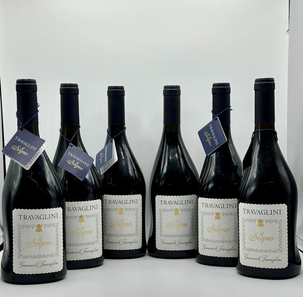 Travaglini, Il Sogno  - Asta Vini Rossi: grandi etichette d'Italia e Francia. Con una selezione di vini bianchi e champagne - Associazione Nazionale - Case d'Asta italiane
