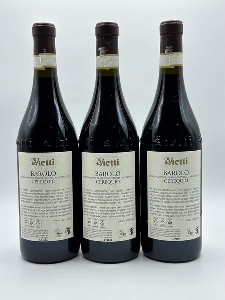 Vietti, Barolo Cerequio, 2018  - Asta Vini Rossi: grandi etichette d'Italia e Francia. Con una selezione di vini bianchi e champagne - Associazione Nazionale - Case d'Asta italiane