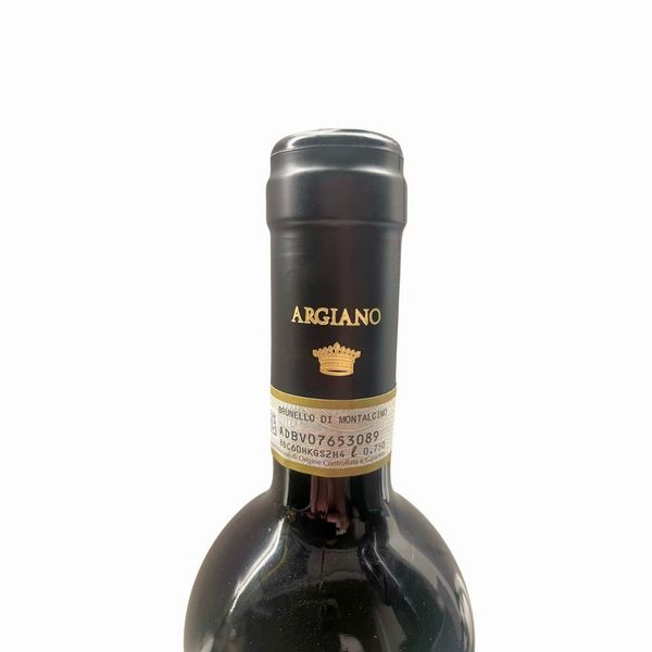 Argiano, Brunello di Montalcino, 2018  - Asta Vini Rossi: grandi etichette d'Italia e Francia. Con una selezione di vini bianchi e champagne - Associazione Nazionale - Case d'Asta italiane