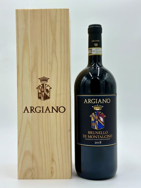 Argiano, Brunello di Montalcinono, 2018  - Asta Vini Rossi: grandi etichette d'Italia e Francia. Con una selezione di vini bianchi e champagne - Associazione Nazionale - Case d'Asta italiane