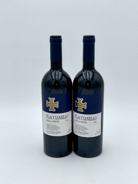 Azienda Agricola Fontodi, Flaccianello della Pieve, 2016  - Asta Vini Rossi: grandi etichette d'Italia e Francia. Con una selezione di vini bianchi e champagne - Associazione Nazionale - Case d'Asta italiane