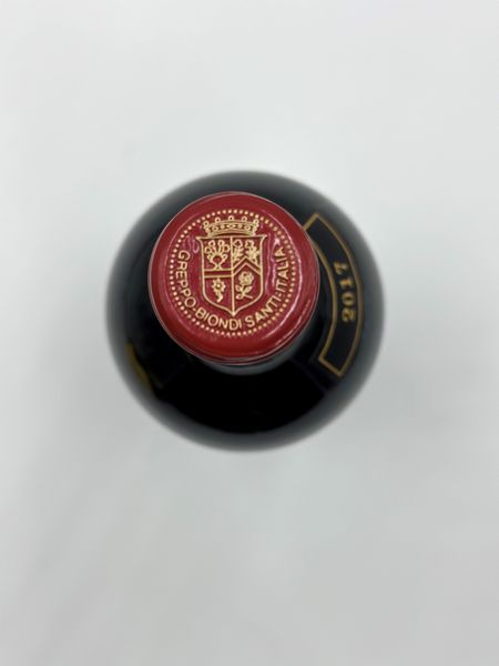 Biondi Santi, Brunello di Montalcino Tenuta Greppo, 2017  - Asta Vini Rossi: grandi etichette d'Italia e Francia. Con una selezione di vini bianchi e champagne - Associazione Nazionale - Case d'Asta italiane
