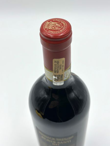 Biondi Santi, Brunello di Montalcino Tenuta Greppo, 2017  - Asta Vini Rossi: grandi etichette d'Italia e Francia. Con una selezione di vini bianchi e champagne - Associazione Nazionale - Case d'Asta italiane