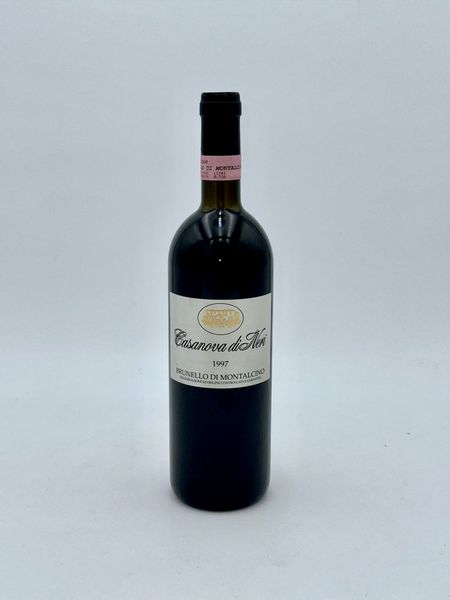 Casanova di Neri, Tenuta Nuova Brunello di Montalcino, 1997  - Asta Vini Rossi: grandi etichette d'Italia e Francia. Con una selezione di vini bianchi e champagne - Associazione Nazionale - Case d'Asta italiane