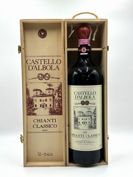 Castello di Albola, Chianti Classico, owc  - Asta Vini Rossi: grandi etichette d'Italia e Francia. Con una selezione di vini bianchi e champagne - Associazione Nazionale - Case d'Asta italiane