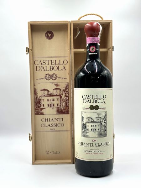 Castello di Albola, Chianti Classico, owc  - Asta Vini Rossi: grandi etichette d'Italia e Francia. Con una selezione di vini bianchi e champagne - Associazione Nazionale - Case d'Asta italiane
