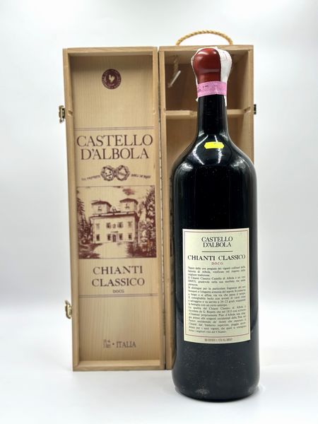 Castello di Albola, Chianti Classico, owc  - Asta Vini Rossi: grandi etichette d'Italia e Francia. Con una selezione di vini bianchi e champagne - Associazione Nazionale - Case d'Asta italiane