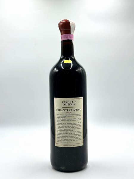 Castello di Albola, Chianti Classico, owc  - Asta Vini Rossi: grandi etichette d'Italia e Francia. Con una selezione di vini bianchi e champagne - Associazione Nazionale - Case d'Asta italiane