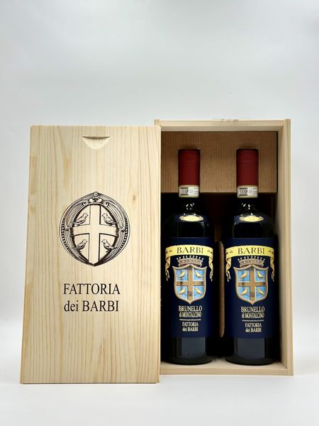 Fattoria Barbi, Brunello di Montalcino  - Asta Vini Rossi: grandi etichette d'Italia e Francia. Con una selezione di vini bianchi e champagne - Associazione Nazionale - Case d'Asta italiane