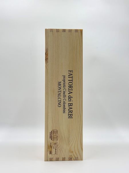 Fattoria Barbi, Brunello di Montalcino  - Asta Vini Rossi: grandi etichette d'Italia e Francia. Con una selezione di vini bianchi e champagne - Associazione Nazionale - Case d'Asta italiane