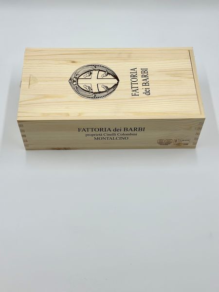 Fattoria Barbi, Brunello di Montalcino  - Asta Vini Rossi: grandi etichette d'Italia e Francia. Con una selezione di vini bianchi e champagne - Associazione Nazionale - Case d'Asta italiane