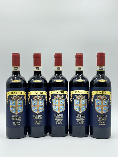 Fattoria Barbi, Brunello di Montalcino, 2018  - Asta Vini Rossi: grandi etichette d'Italia e Francia. Con una selezione di vini bianchi e champagne - Associazione Nazionale - Case d'Asta italiane
