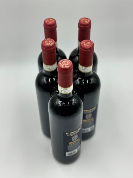 Fattoria Barbi, Brunello di Montalcino, 2018  - Asta Vini Rossi: grandi etichette d'Italia e Francia. Con una selezione di vini bianchi e champagne - Associazione Nazionale - Case d'Asta italiane