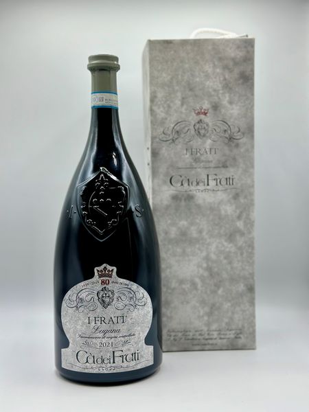 Ca' dei Frati, I Frati Lugana, 2021  - Asta Vini Rossi: grandi etichette d'Italia e Francia. Con una selezione di vini bianchi e champagne - Associazione Nazionale - Case d'Asta italiane