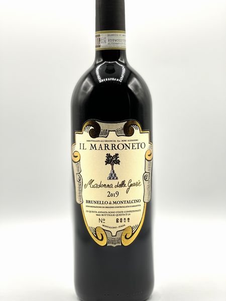 Il Marroneto, Brunello di Montalcino Madonna delle Grazie, 2019  - Asta Vini Rossi: grandi etichette d'Italia e Francia. Con una selezione di vini bianchi e champagne - Associazione Nazionale - Case d'Asta italiane