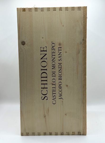 Jacopo Biondi Santi, Castello di Montep� Schidione, 2015  - Asta Vini Rossi: grandi etichette d'Italia e Francia. Con una selezione di vini bianchi e champagne - Associazione Nazionale - Case d'Asta italiane