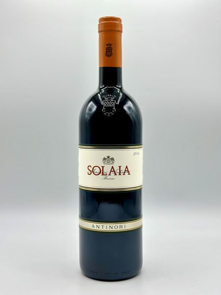 Marchesi Antinori, Solaia, 2014  - Asta Vini Rossi: grandi etichette d'Italia e Francia. Con una selezione di vini bianchi e champagne - Associazione Nazionale - Case d'Asta italiane