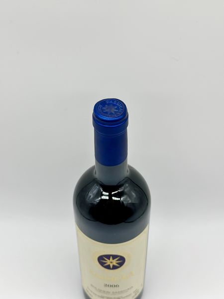 Marchesi Antinori, Solaia - Tenuta San Guido, Sassicaia, 2006  - Asta Vini Rossi: grandi etichette d'Italia e Francia. Con una selezione di vini bianchi e champagne - Associazione Nazionale - Case d'Asta italiane