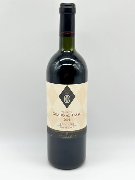Marchesi Antinori, Tenuta Guado al Tasso Bolgheri Superiore  - Asta Vini Rossi: grandi etichette d'Italia e Francia. Con una selezione di vini bianchi e champagne - Associazione Nazionale - Case d'Asta italiane