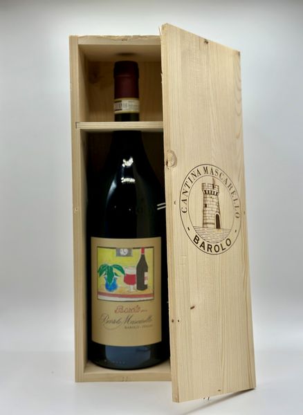 Bartolo Mascarello, Barolo Artist Label, 2017  - Asta Vini Rossi: grandi etichette d'Italia e Francia. Con una selezione di vini bianchi e champagne - Associazione Nazionale - Case d'Asta italiane