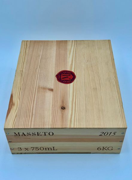 Masseto, Masseto, 2015  - Asta Vini Rossi: grandi etichette d'Italia e Francia. Con una selezione di vini bianchi e champagne - Associazione Nazionale - Case d'Asta italiane
