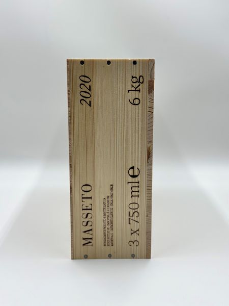 Masseto, Masseto, 2020  - Asta Vini Rossi: grandi etichette d'Italia e Francia. Con una selezione di vini bianchi e champagne - Associazione Nazionale - Case d'Asta italiane