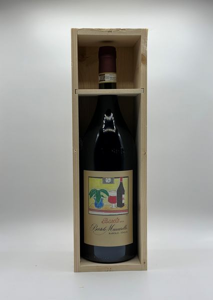 Bartolo Mascarello, Barolo Artist Label, 2017  - Asta Vini Rossi: grandi etichette d'Italia e Francia. Con una selezione di vini bianchi e champagne - Associazione Nazionale - Case d'Asta italiane