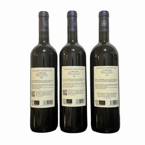 San Giusto a Rentennano, La Ricolma - Verticale 2010-2019  - Asta Vini Rossi: grandi etichette d'Italia e Francia. Con una selezione di vini bianchi e champagne - Associazione Nazionale - Case d'Asta italiane
