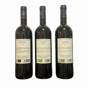 San Giusto a Rentennano, La Ricolma - Verticale 2010-2019  - Asta Vini Rossi: grandi etichette d'Italia e Francia. Con una selezione di vini bianchi e champagne - Associazione Nazionale - Case d'Asta italiane