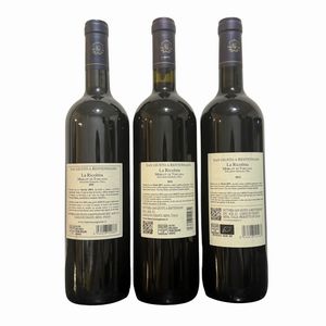 San Giusto a Rentennano, La Ricolma - Verticale 2010-2019  - Asta Vini Rossi: grandi etichette d'Italia e Francia. Con una selezione di vini bianchi e champagne - Associazione Nazionale - Case d'Asta italiane