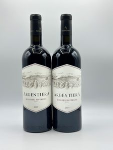 Tenuta Argentiera, Argentiera Bolgheri Superiore, 2019-2020  - Asta Vini Rossi: grandi etichette d'Italia e Francia. Con una selezione di vini bianchi e champagne - Associazione Nazionale - Case d'Asta italiane