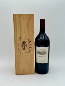 Tenuta dell'Ornellaia, Ornellaia  - Asta Vini Rossi: grandi etichette d'Italia e Francia. Con una selezione di vini bianchi e champagne - Associazione Nazionale - Case d'Asta italiane