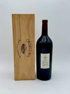 Tenuta dell'Ornellaia, Ornellaia  - Asta Vini Rossi: grandi etichette d'Italia e Francia. Con una selezione di vini bianchi e champagne - Associazione Nazionale - Case d'Asta italiane