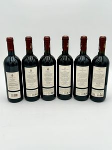 Tenuta dell'Ornellaia Bolgheri Superiore, Ornellaia, 2011-2012-2014-2017-2018-2019  - Asta Vini Rossi: grandi etichette d'Italia e Francia. Con una selezione di vini bianchi e champagne - Associazione Nazionale - Case d'Asta italiane
