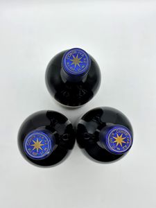 Tenuta San Guido, Sassicaia, 1996-1997-1998  - Asta Vini Rossi: grandi etichette d'Italia e Francia. Con una selezione di vini bianchi e champagne - Associazione Nazionale - Case d'Asta italiane