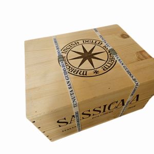 Tenuta San Guido, Sassicaia 2018  - Asta Vini Rossi: grandi etichette d'Italia e Francia. Con una selezione di vini bianchi e champagne - Associazione Nazionale - Case d'Asta italiane
