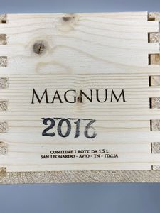 Guerrieri Gonzaga, Tenuta San Leonardo San Leonardo, 2016  - Asta Vini Rossi: grandi etichette d'Italia e Francia. Con una selezione di vini bianchi e champagne - Associazione Nazionale - Case d'Asta italiane