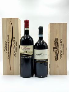 Arnaldo Caprai, Montefalco Sangrantino Collepiano - Montefalco Rosso  - Asta Vini Rossi: grandi etichette d'Italia e Francia. Con una selezione di vini bianchi e champagne - Associazione Nazionale - Case d'Asta italiane